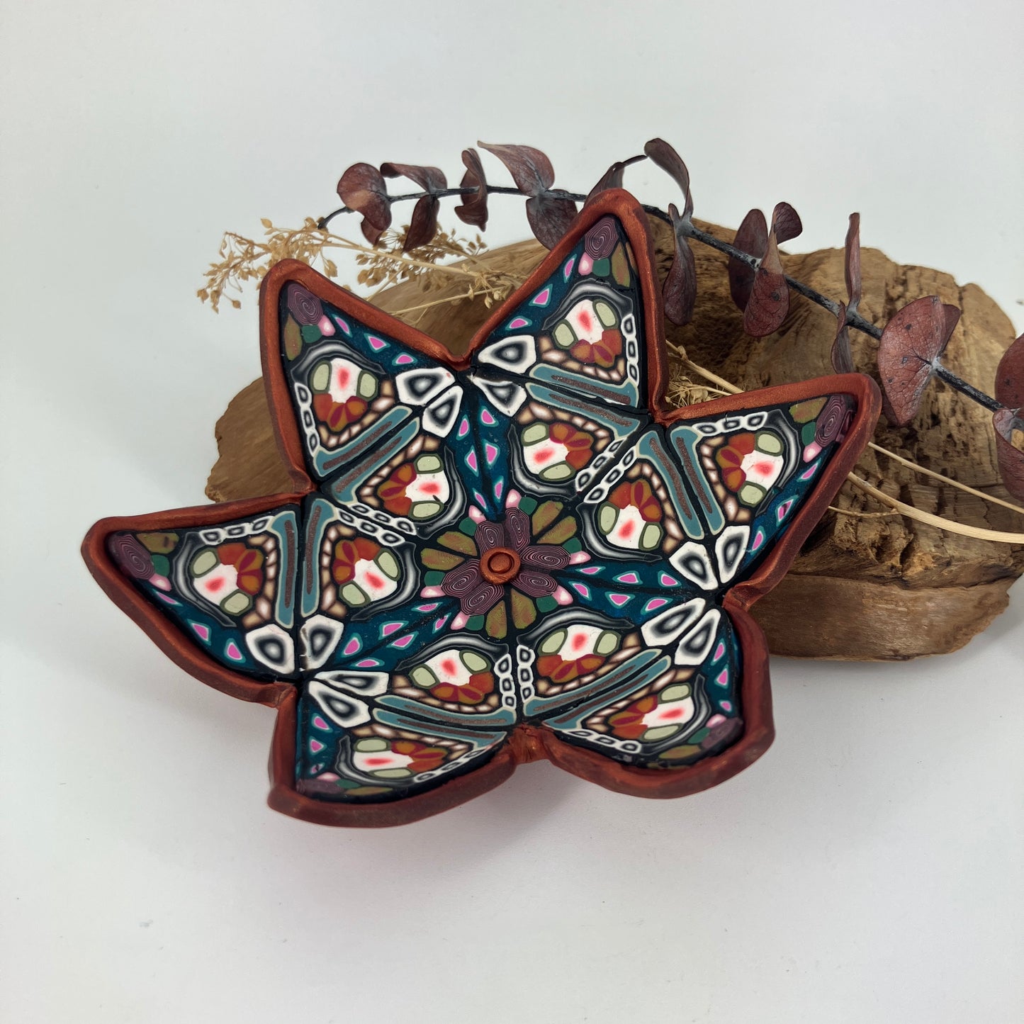 Colorful One-of-a-Kind Trinket Dishes