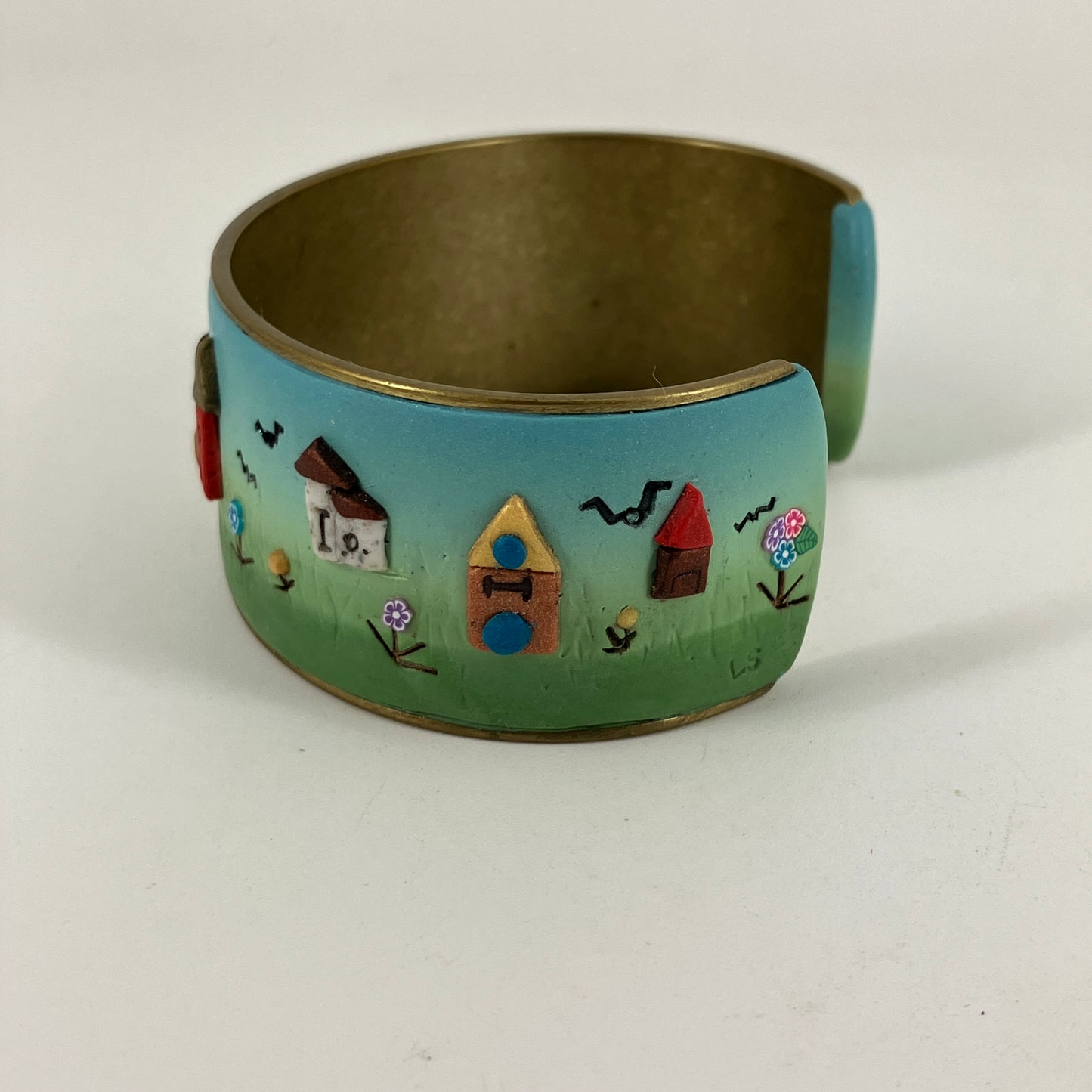 Blue Sky landscapes bracelet
