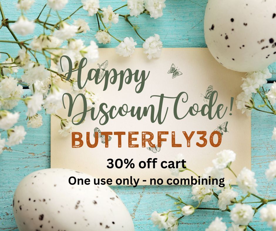 The Butterfly Counts Desk Clock