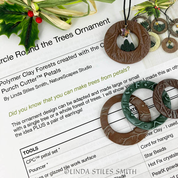 Circle Round the Trees Ornament PDF Download