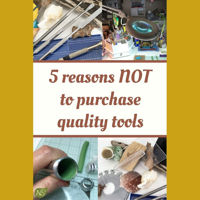 Don't buy quality tools!