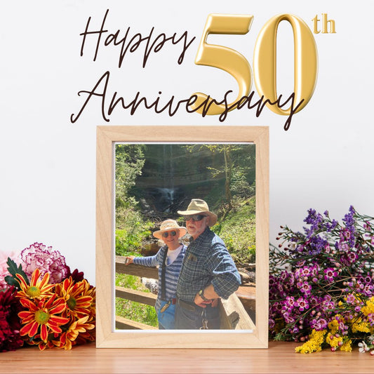 Happy 50th Anniversary to us!