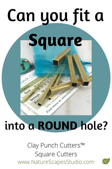 Don't be round when you can be SQUARE!