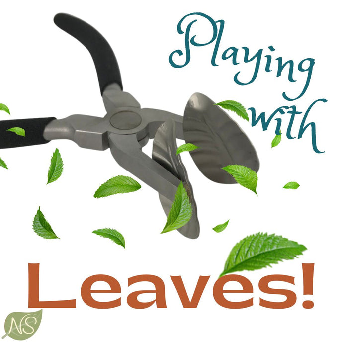Have you ever played with leaves?