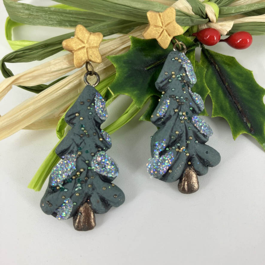 Frosted Forest One-of-a-kind Earrings for 20023