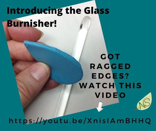 Watch how to use the Glass Burnisher!