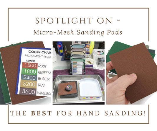 Best Sanding Tool:  Micro-Mesh!