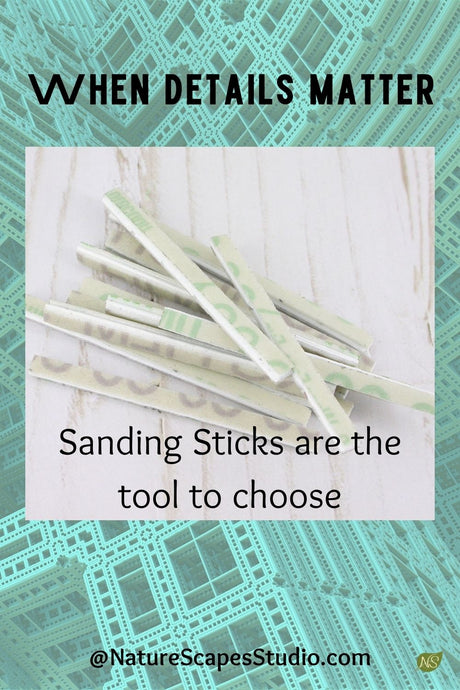 Sanding tight spaces doesn't have to be difficult!