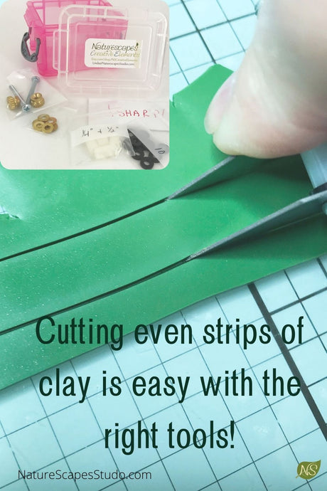 Cutting Clay Strips isn't easy, unless...