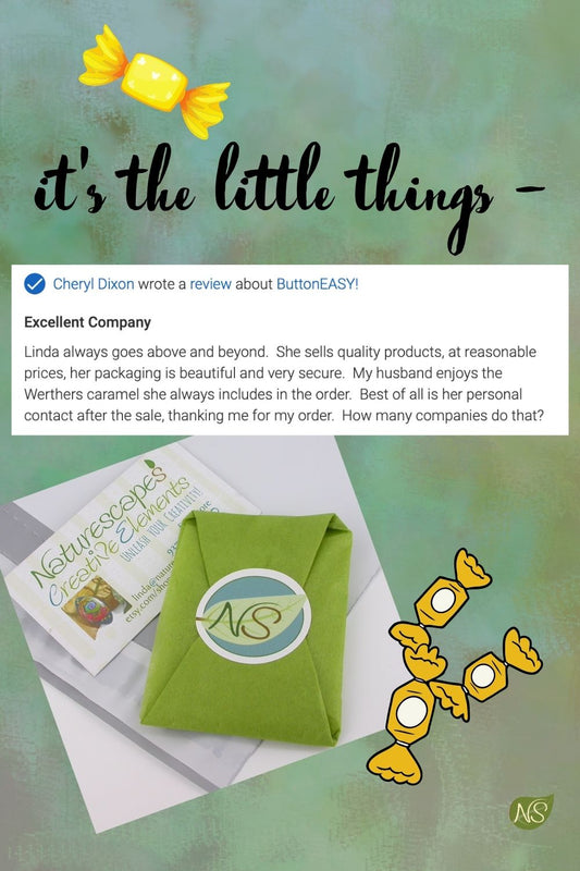 Customer reviews mean a lot to us: