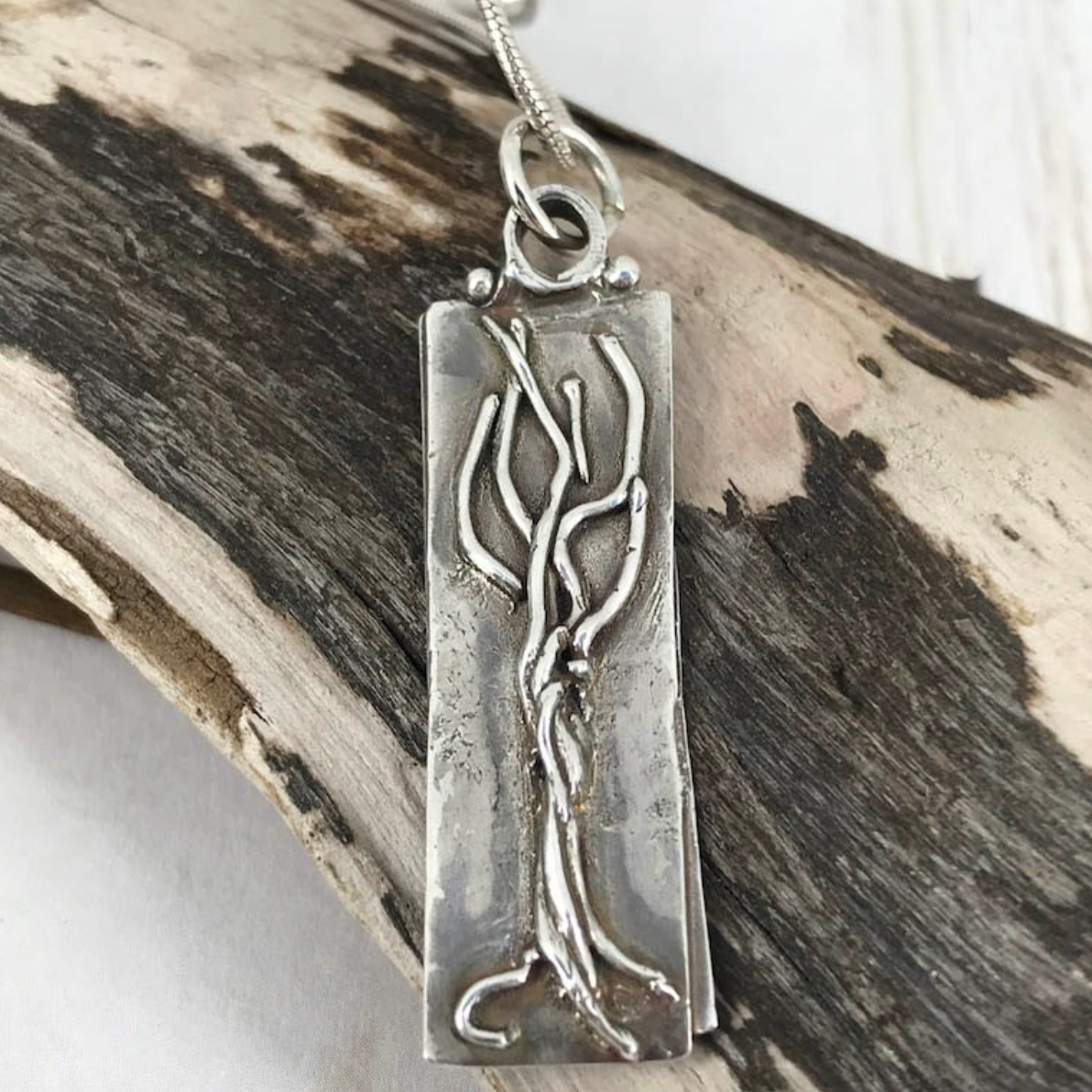 Trees Speak Jewelry Collection by Linda Stiles Smith of NatureScape Studio