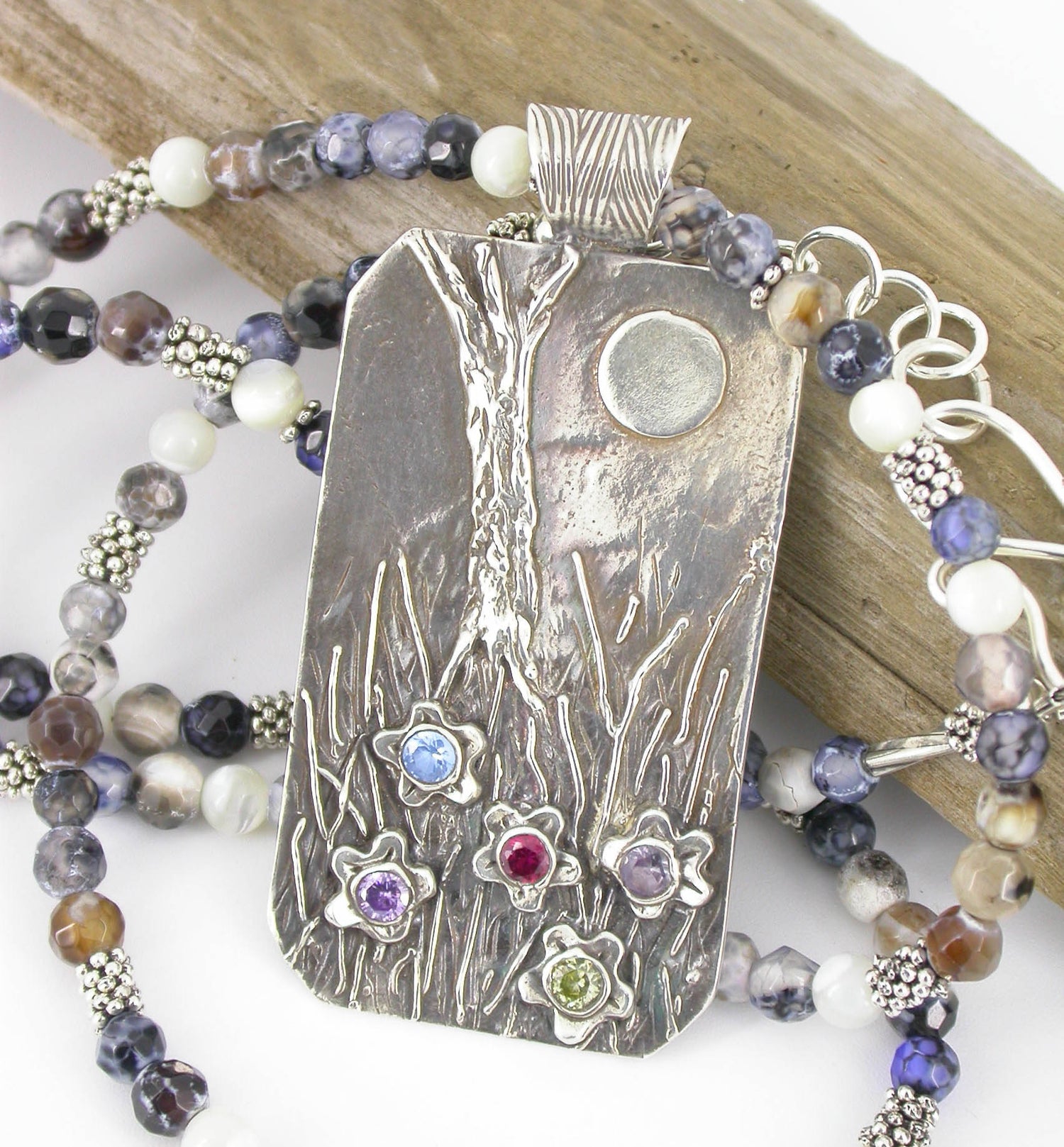 Garden Life Collection Jewelry Inspired by Nature in Bloom Handcrafted by Linda Stiles Smith