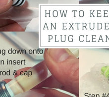 Load image into Gallery viewer, 4 steps to Keeping Your Extruder Plug Clean

