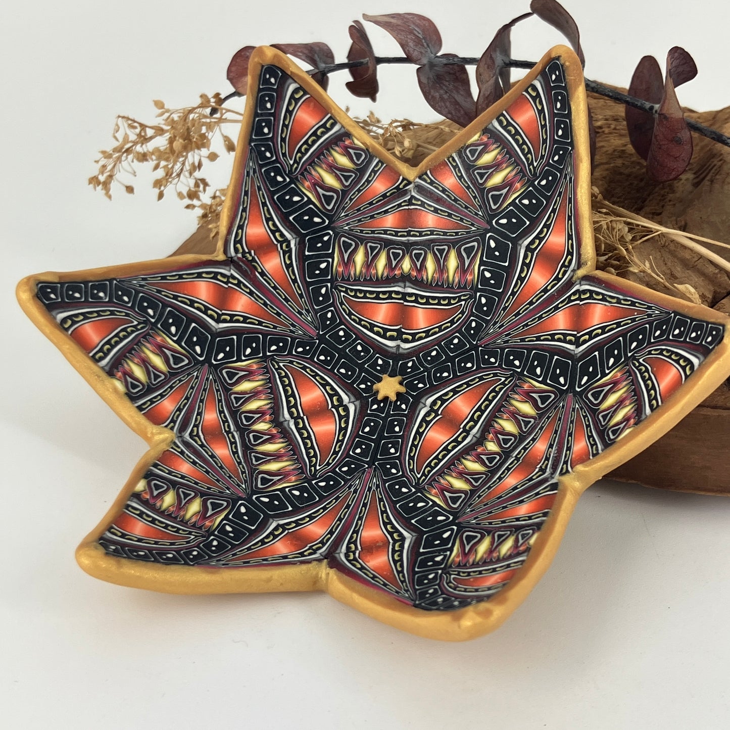 Colorful One-of-a-Kind Trinket Dishes