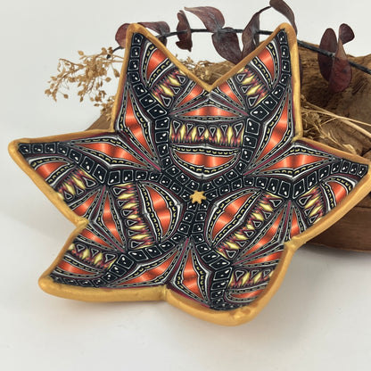 Colorful One-of-a-Kind Trinket Dishes