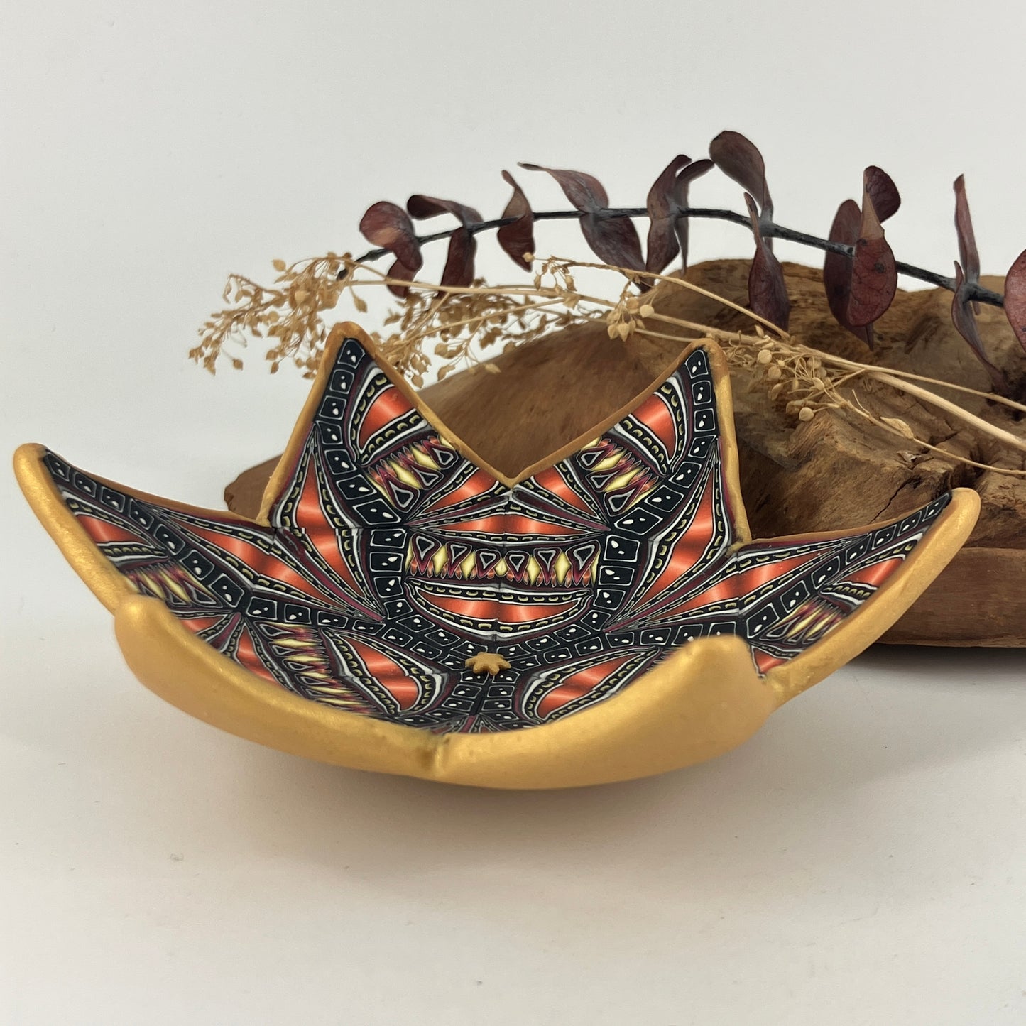 Colorful One-of-a-Kind Trinket Dishes