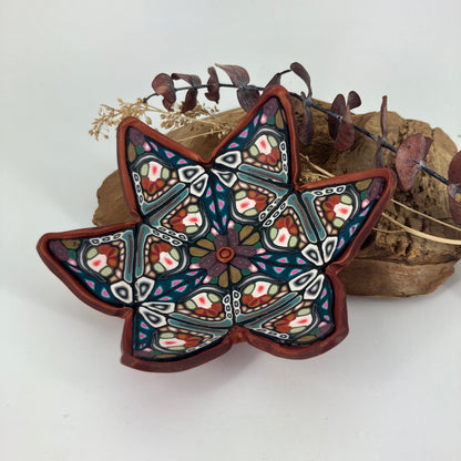 Colorful One-of-a-Kind Trinket Dishes