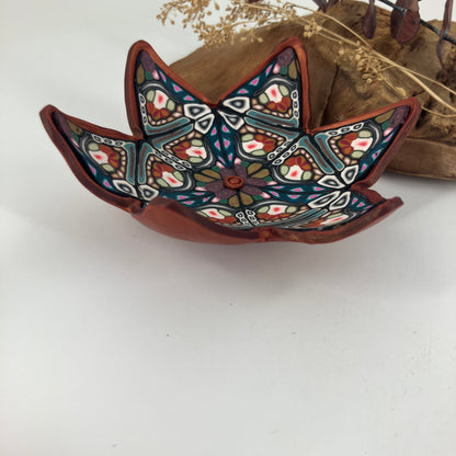 Colorful One-of-a-Kind Trinket Dishes