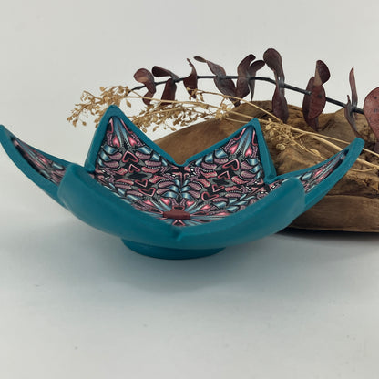 Colorful One-of-a-Kind Trinket Dishes