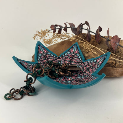 Colorful One-of-a-Kind Trinket Dishes