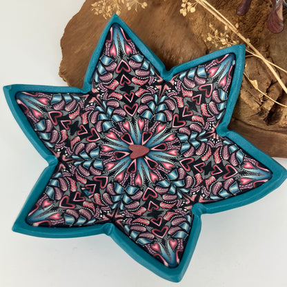 Colorful One-of-a-Kind Trinket Dishes