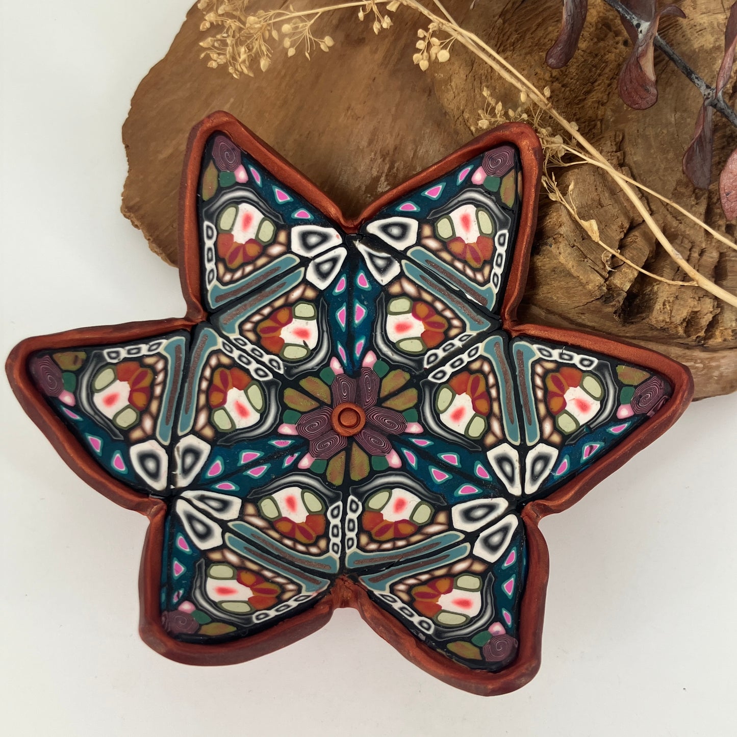 Colorful One-of-a-Kind Trinket Dishes