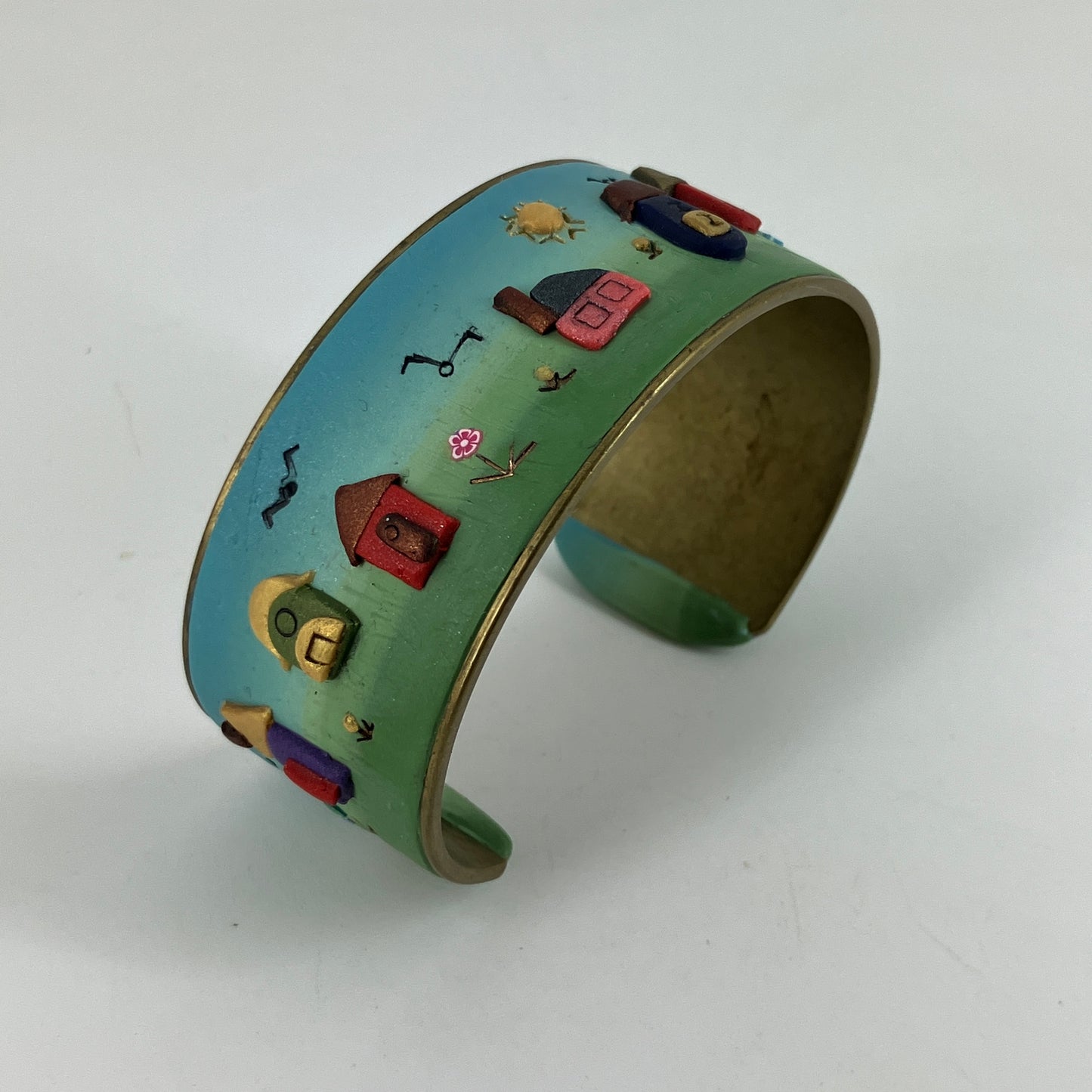 Blue Sky landscapes bracelet
