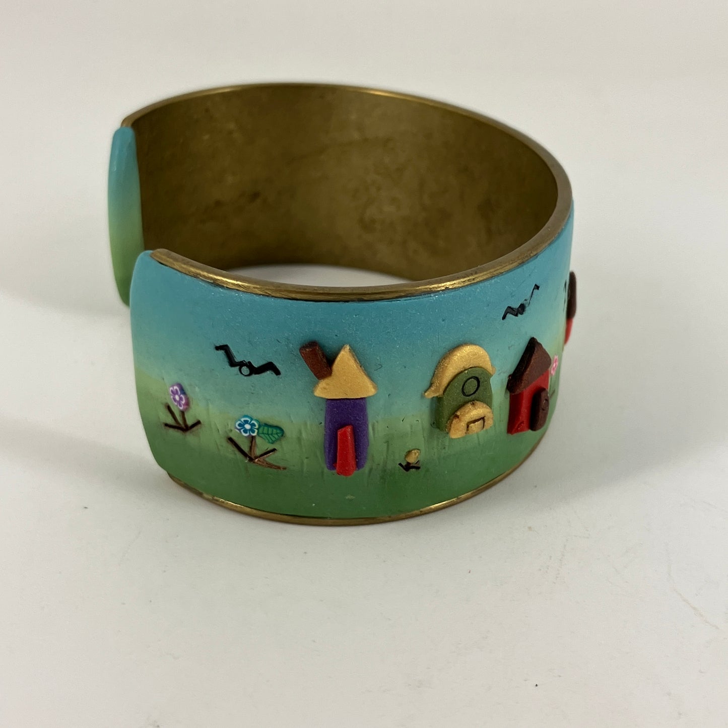 Blue Sky landscapes bracelet