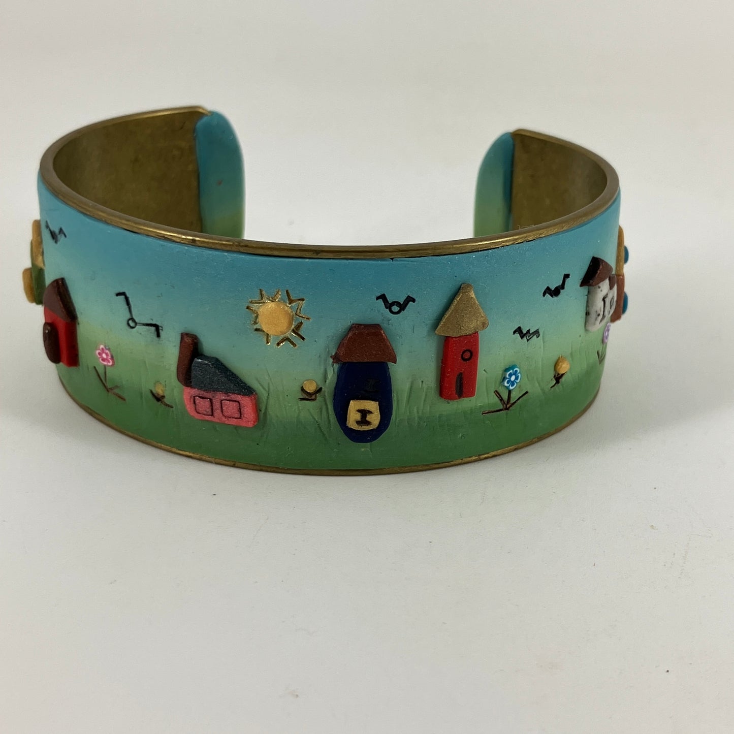 Blue Sky landscapes bracelet