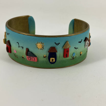 Blue Sky landscapes bracelet