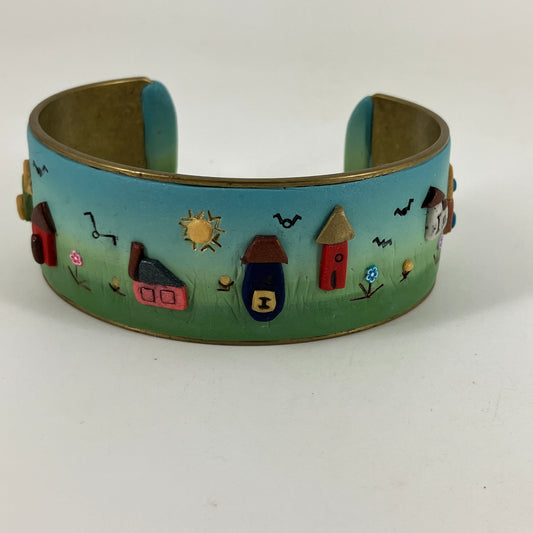 Blue Sky landscapes bracelet