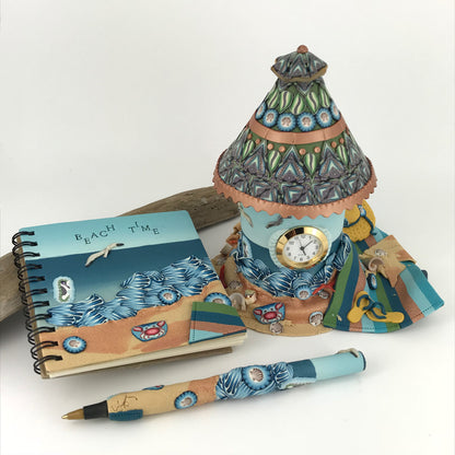 Time to Dream Seashore Clock