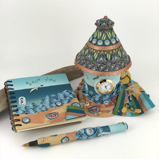 Time to Dream Seashore Clock