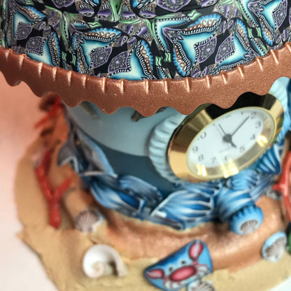 Time to Dream Seashore Clock