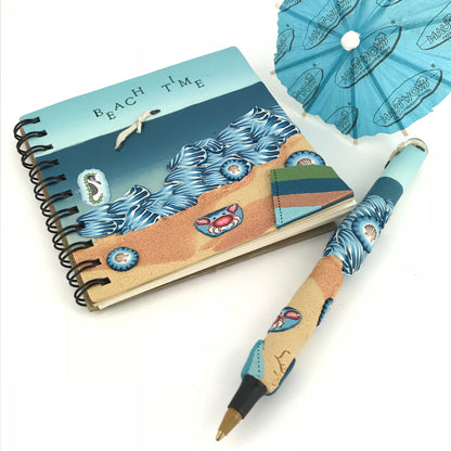 Time to Dream Seashore Clock