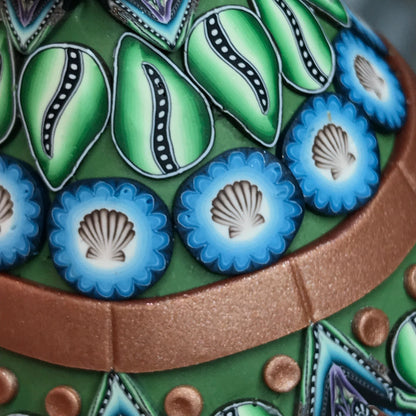 Time to Dream Seashore Clock