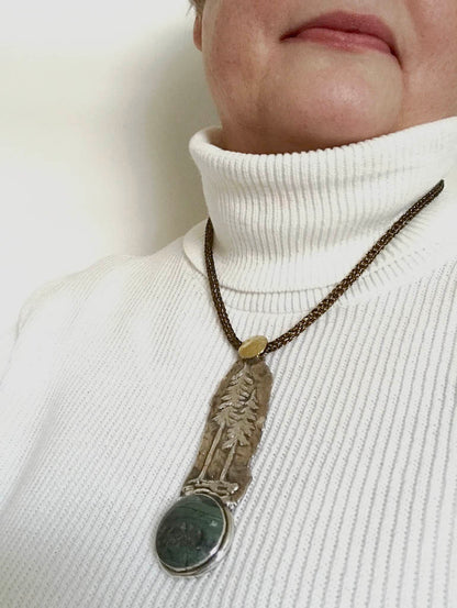 Remember the Moments Collectors Necklace