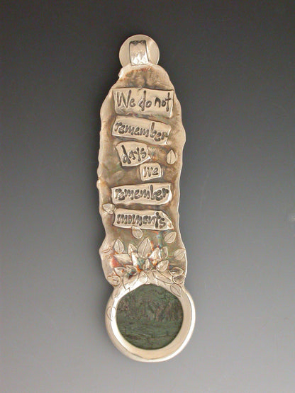 Remember the Moments Collectors Necklace