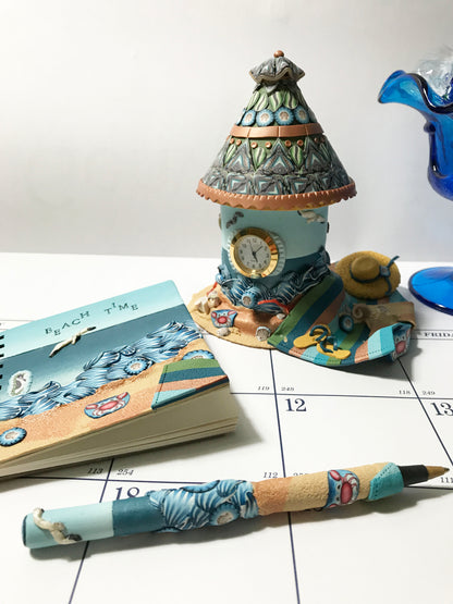 Time to Dream Seashore Clock