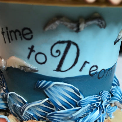 Time to Dream Seashore Clock