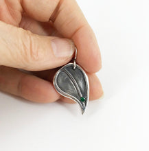 Load image into Gallery viewer, Birthstone Leaf Pendant for Everyone!
