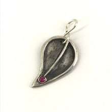 Load image into Gallery viewer, Birthstone Leaf Pendant for Everyone!
