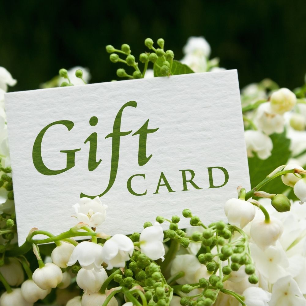 Naturescapes Studio Gift Cards!