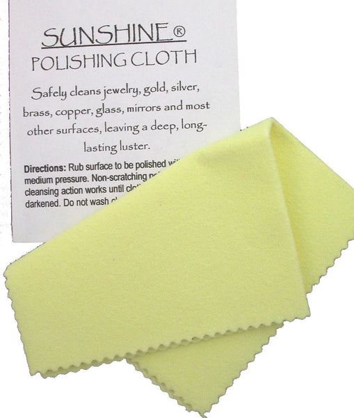 Sunshine Polishing Cloth