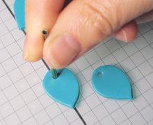 Load image into Gallery viewer, Hexagons Miniature Clay Punch Cutter™ - CLOSEOUT SALE!
