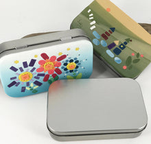 Load image into Gallery viewer, 4 pack Travel-Storage Tin - CLOSEOUT SALE!
