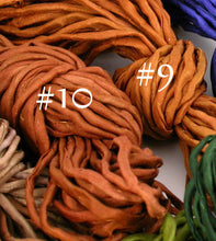 Load image into Gallery viewer, Earthy Browns Silk Necklace Cords
