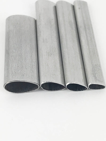 50% OFF! Petal/leaf shape Aluminum  Clay Punch Cutter™ SET ONLY - CLOSELOUT SALE!