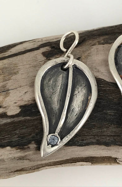 Birthstone Leaf Pendant for Everyone!