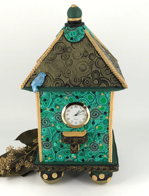 The Moment - Shelf Clock